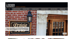 Desktop Screenshot of leedermanagement.com